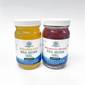 Sea Moss Sampler Bundle 8oz (5)