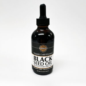 Black Seed Oil 4oz