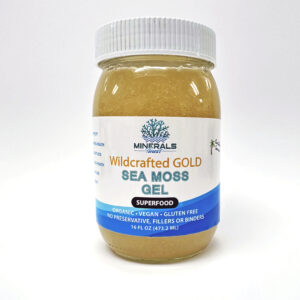 Gold Sea Moss Gel 16oz