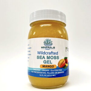 Mango Sea Moss Gel 16oz