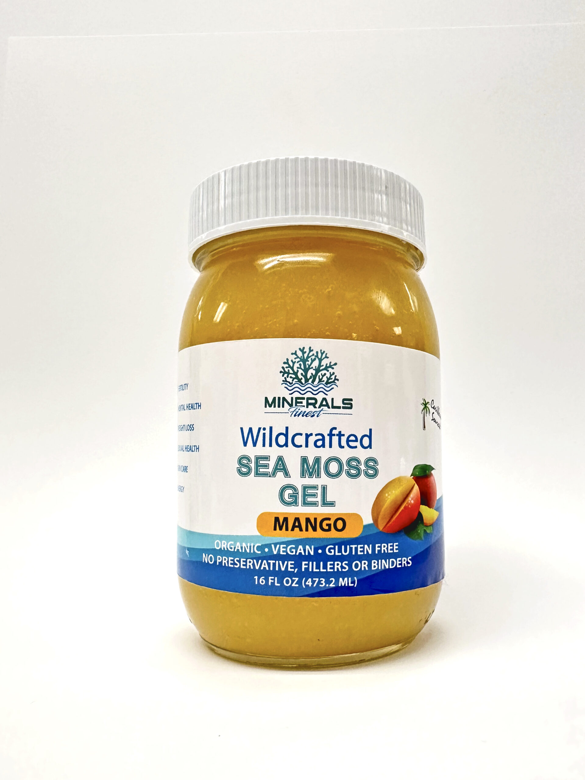 Mango Sea Moss Gel 16oz