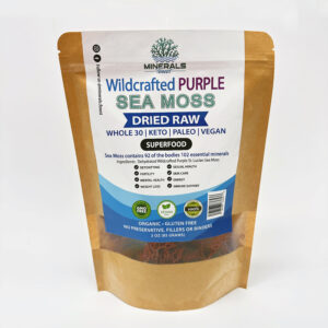 Purple Sea Moss Dried Raw 3oz