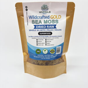 Gold Sea Moss Dried Raw 3oz