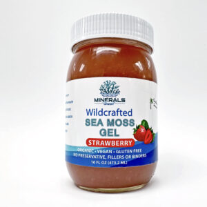 Strawberry Sea Moss Gel 16oz