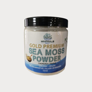 Gold Sea Moss Powder 4oz