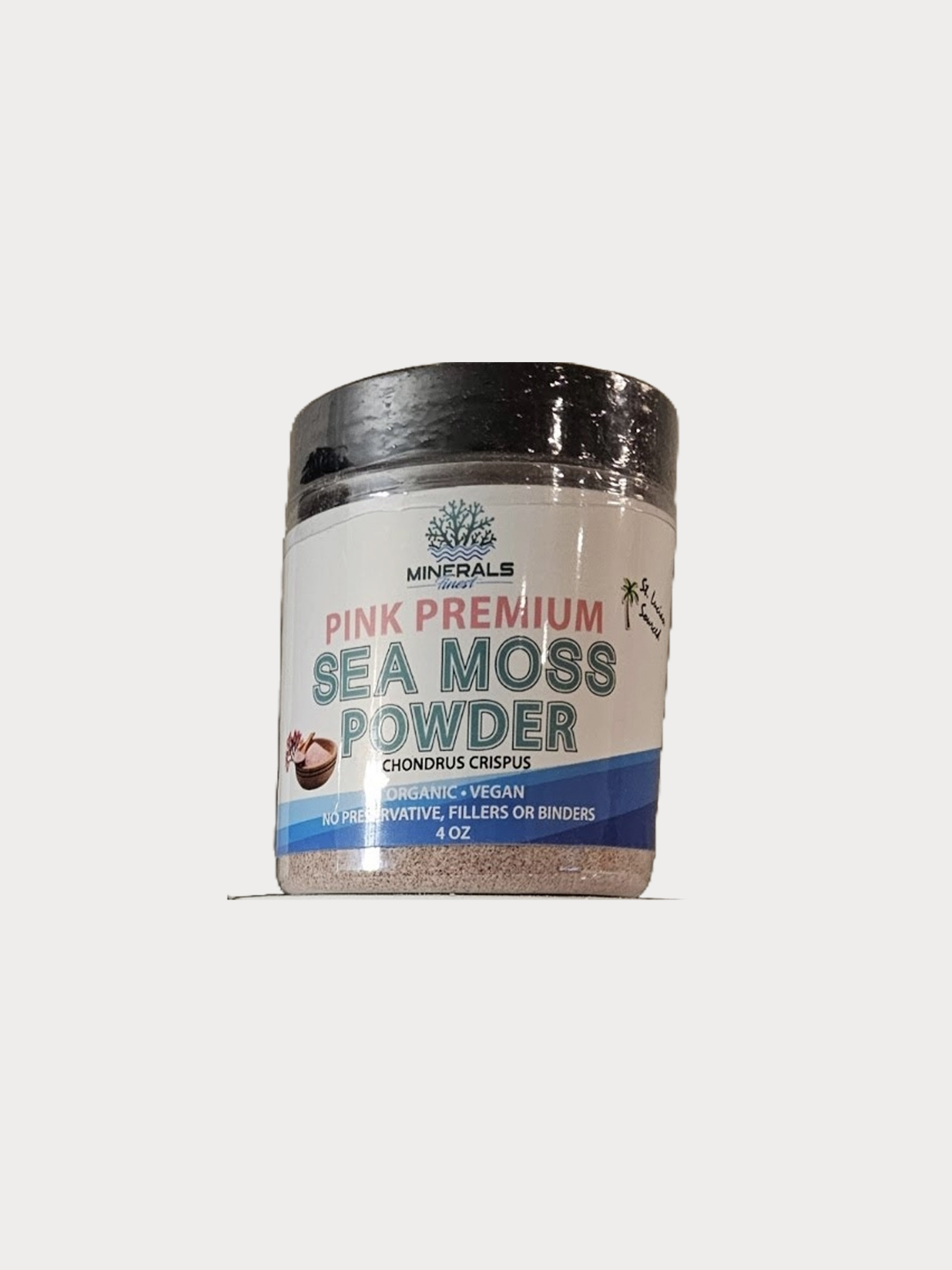 Pink Sea Moss Powder 4oz