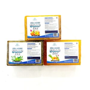 Sea Moss Soap Bundle (3)