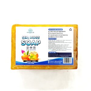Turmeric Honey Sea Moss Soap